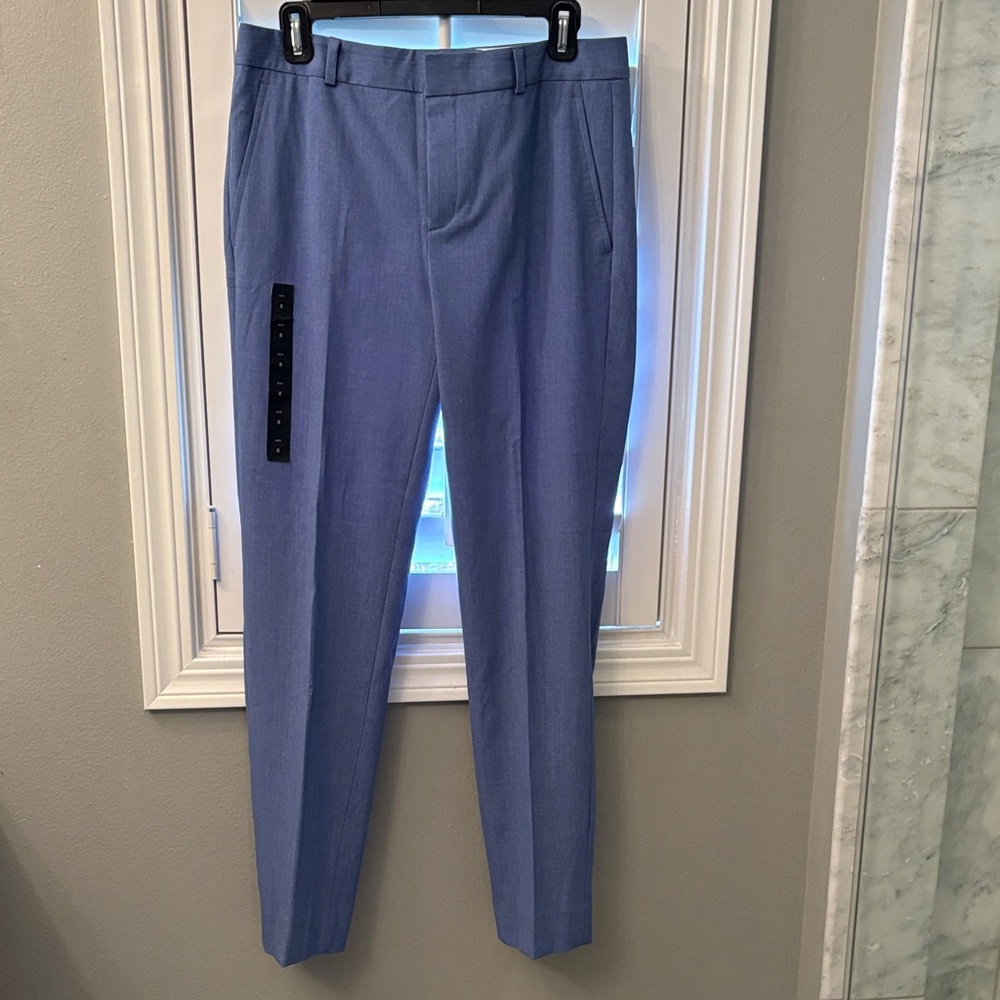Banana Republic Women's Sky Blue Ryan Trousers